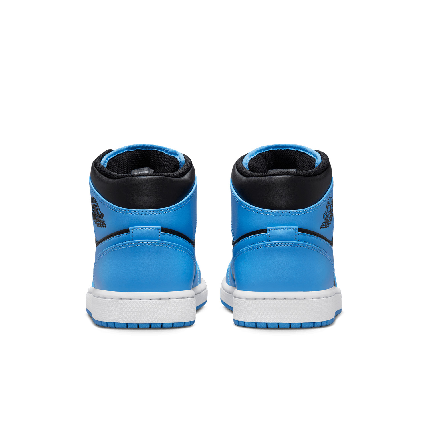 SNEAKERS AIR JORDAN 1 MID UNIVERSITY BLUE BLACK | MEN - Imagen 3